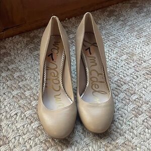 Sam Edelman Junie  Tan Heels
